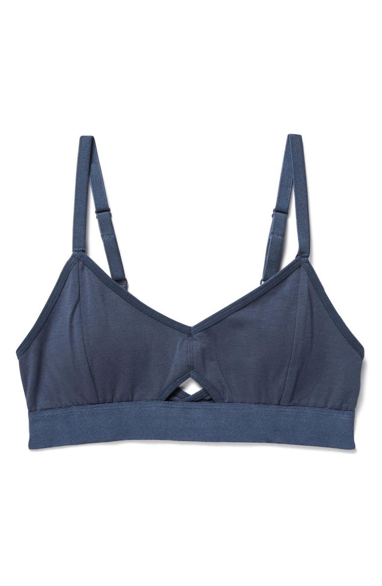 Richer Poorer Cutout Convertible Bralette, Alternate, color, 
