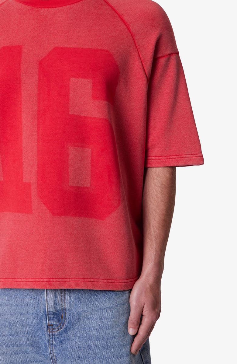 mnml Vintage French Terry Graphic T-Shirt, Alternate, color,