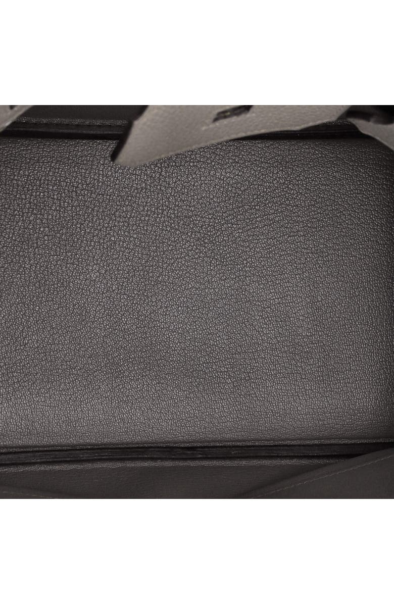 Pre-Owned Hermes Birkin Handbag Grey Togo with Gold Hardware 30, Alternate, color,