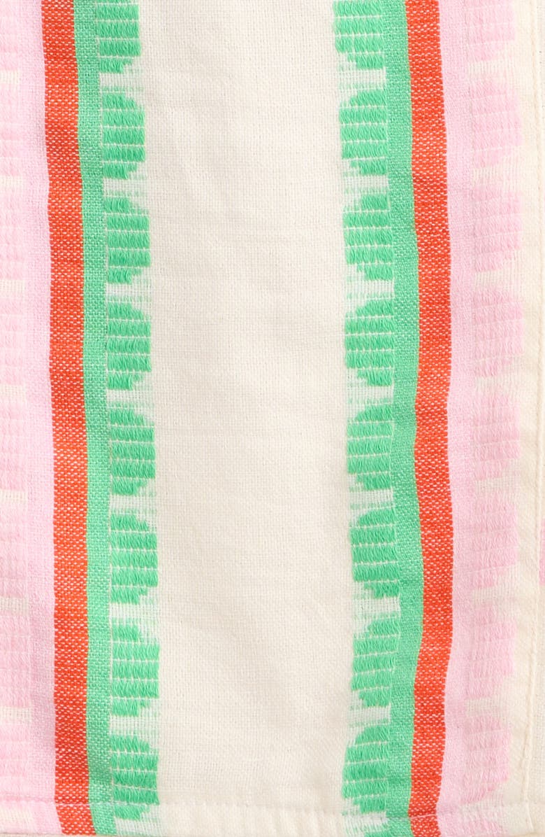 lemlem Elina Stripe Cotton Caftan, Alternate, color, Kibebi Fragaria