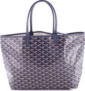Pre-Owned Goyard Saint Louis Tote Coated Canvas PM