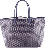 Pre-Owned Goyard Saint Louis Tote Coated Canvas PM