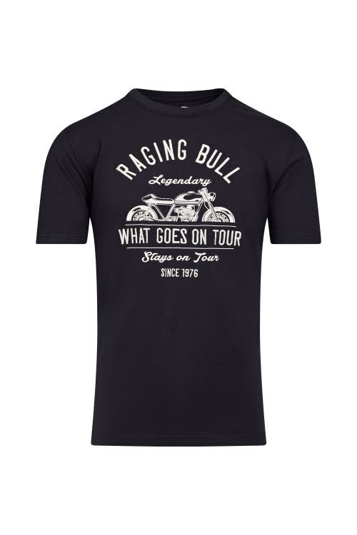 Raging Bull Rb Ride Out T-shirt In Black