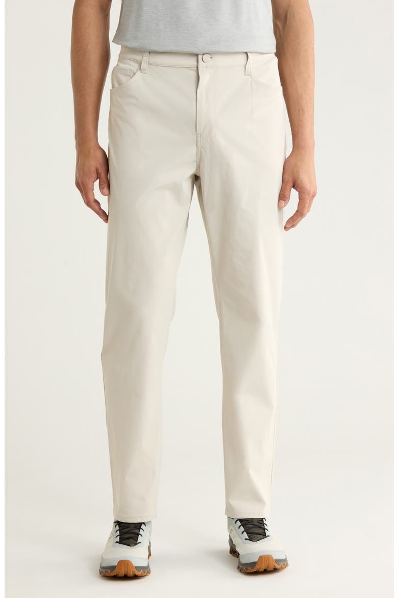 Strike 5-Pocket Pants, Main, color, GREY MOONBEAM