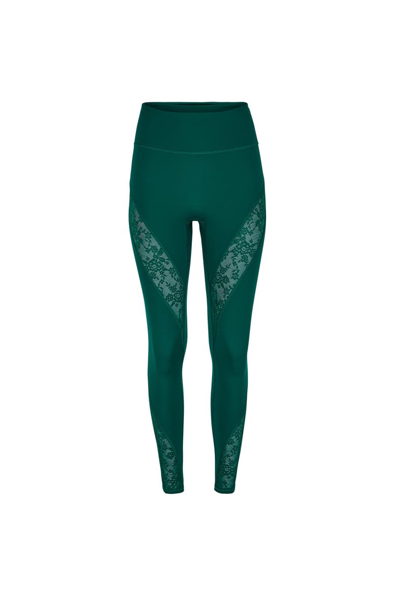 Adore Me Mari Leggings, Alternate, color, Dark Green