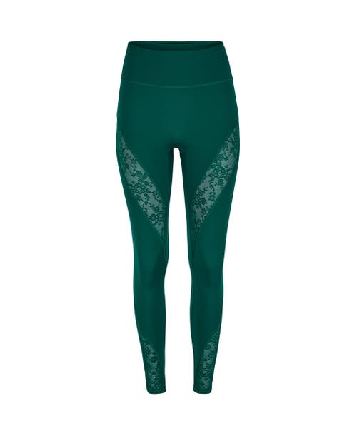 Adore Me Mari Leggings In Dark Green