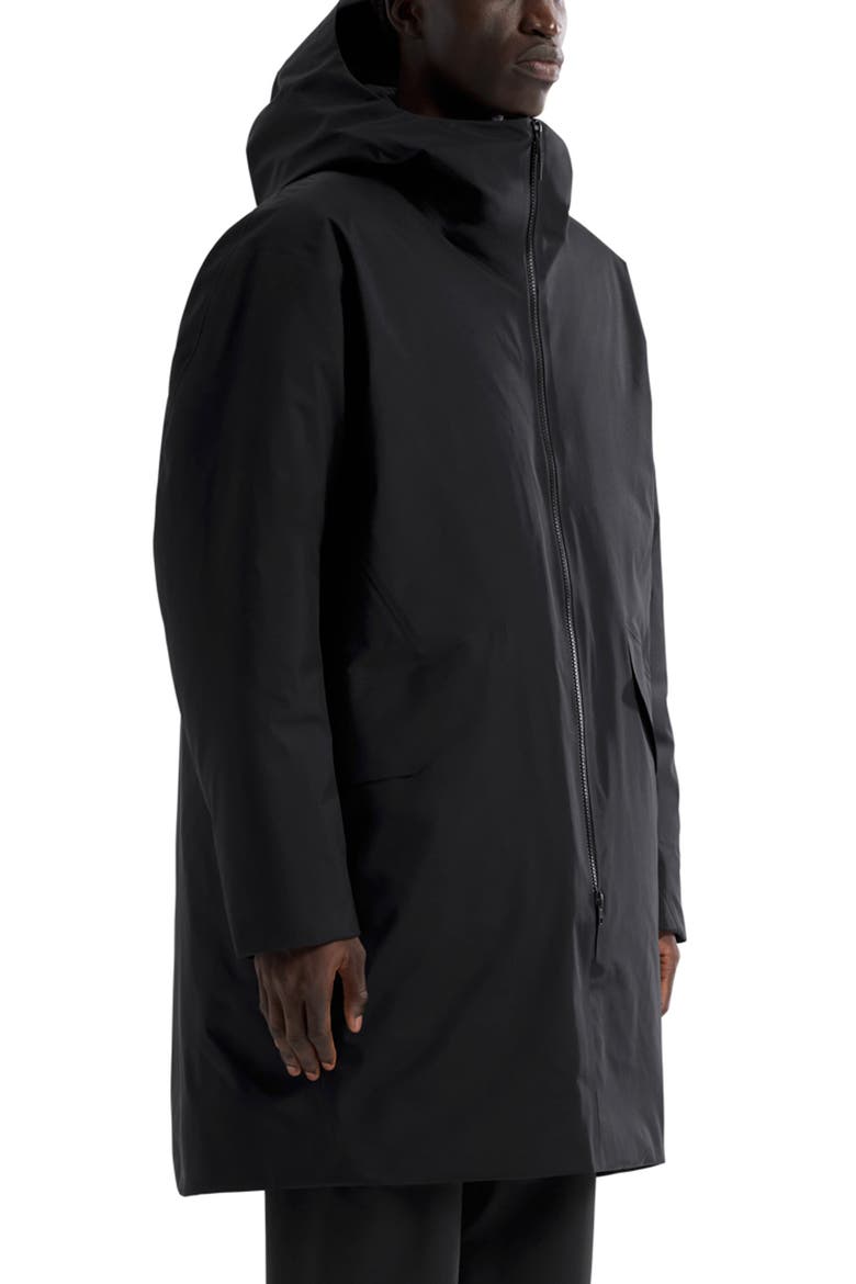 Monitor Waterproof 850 Fill Power Down Coat, Alternate, color, BLACK