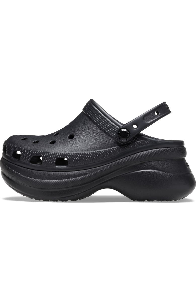 CROCS Classic Bae Platform Clog, Alternate, color, Black