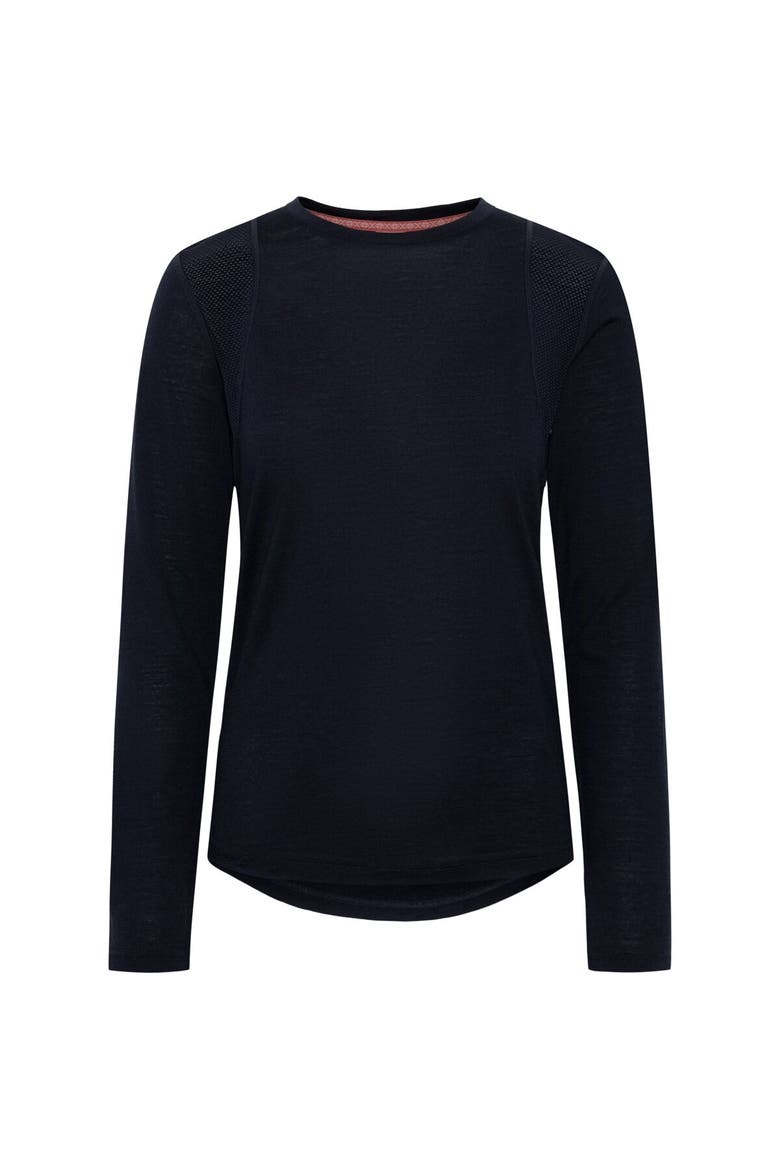 Embla Wool Long-Sleeve Top - Women's, Alternate, color, Royal