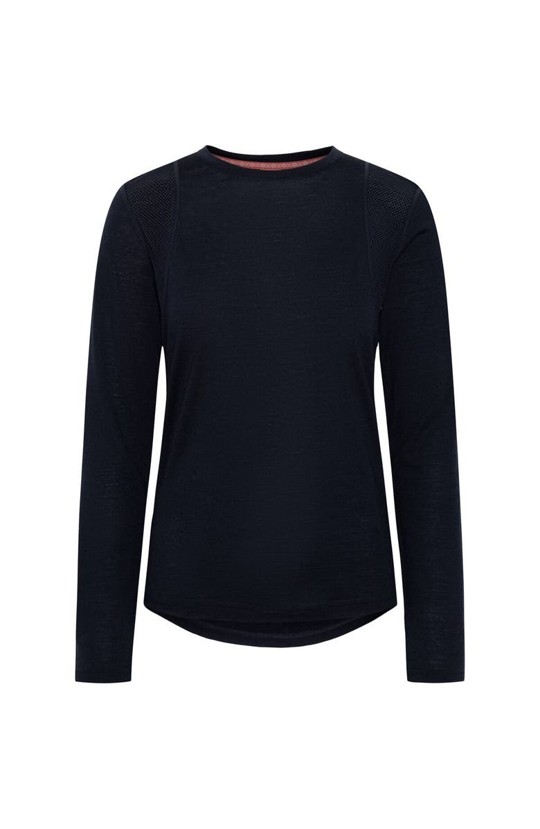 Kari Traa Embla Wool Long-Sleeve Top - Women's, Alternate, color, Royal