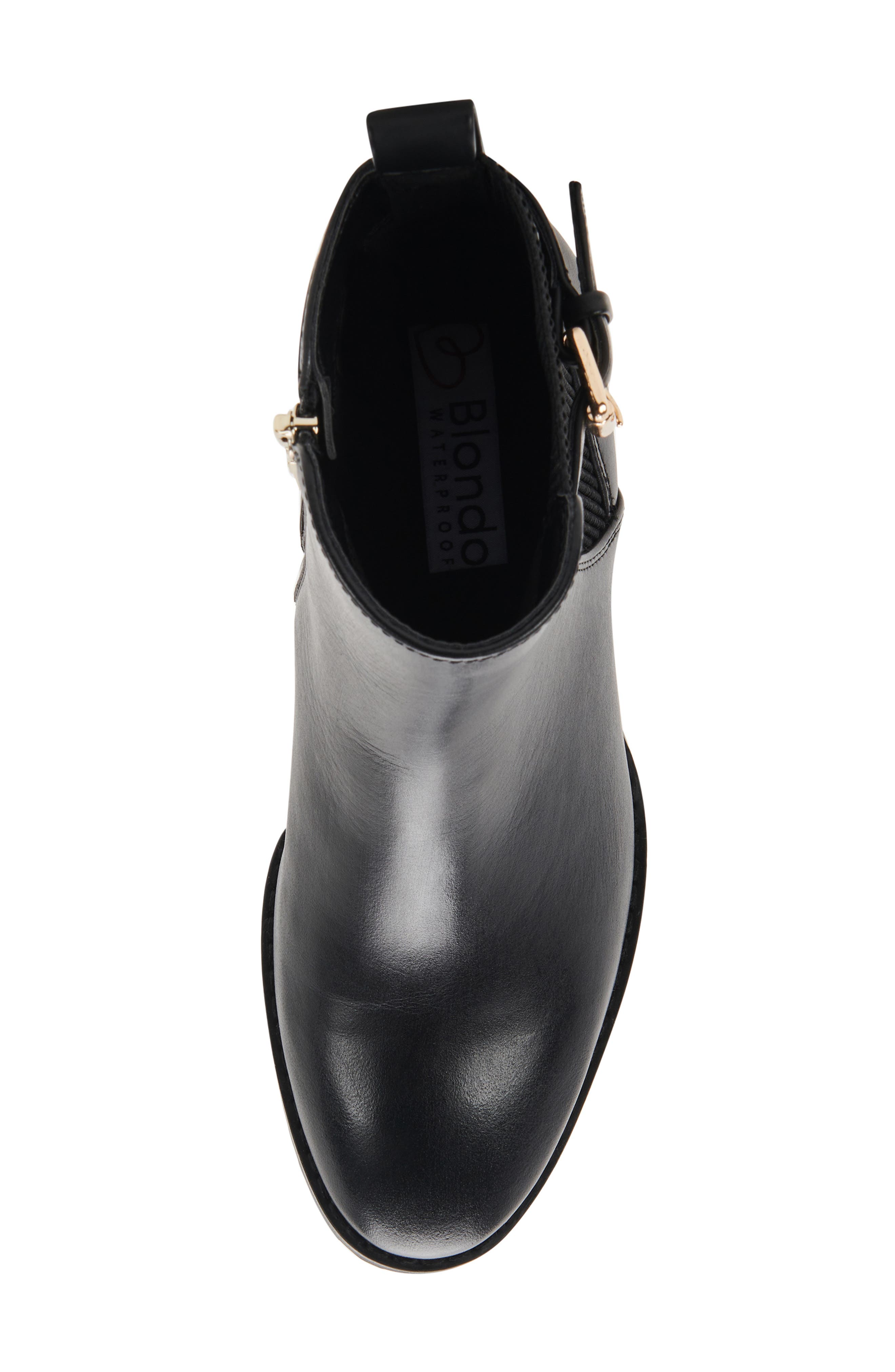 Tobi Waterproof Bootie, Alternate, color, BLACK LE