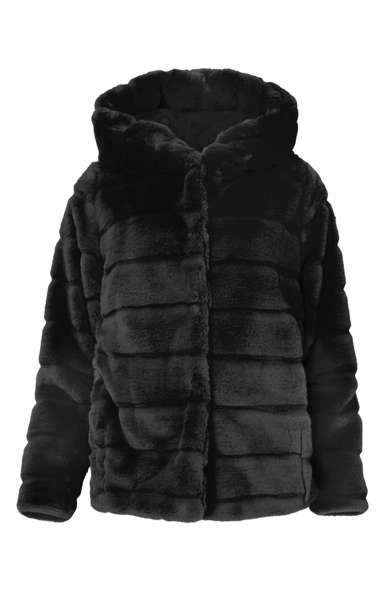 Apparis Goldie 4 Faux Fur Hooded Jacket, Alternate, color, 