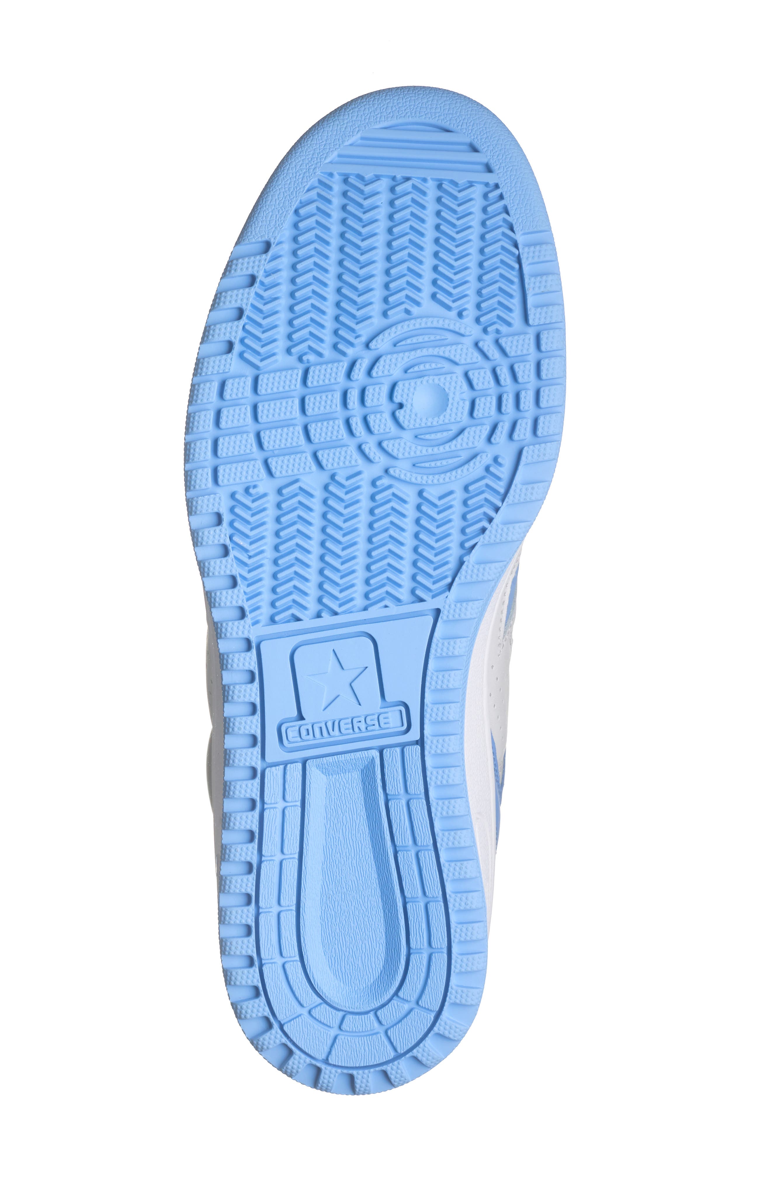 Converse Weapon High Top Basketball Sneaker, Alternate, color, 