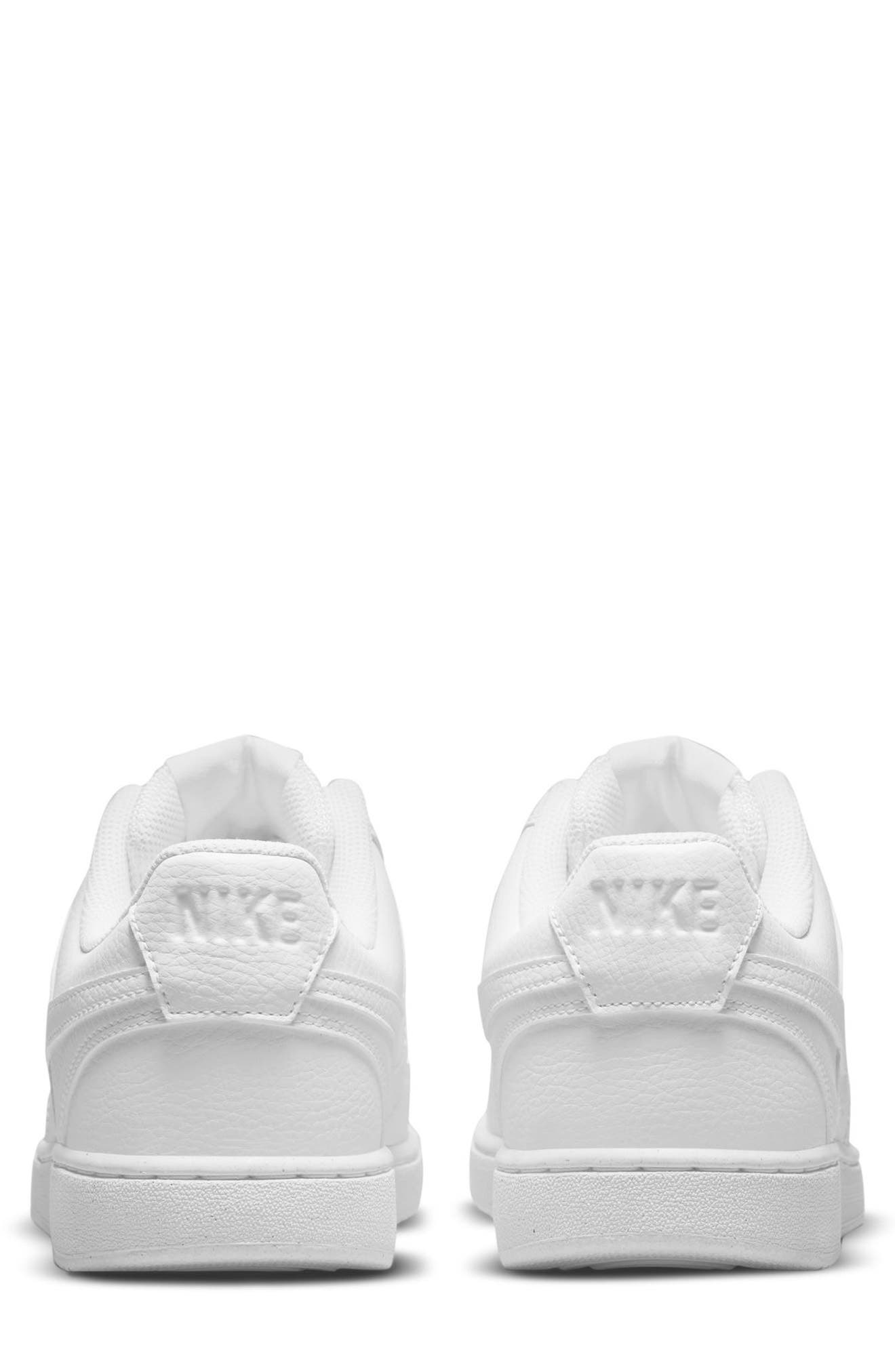 Nike Court Vision Next Nature Sneaker, Alternate, color, 100 White/White