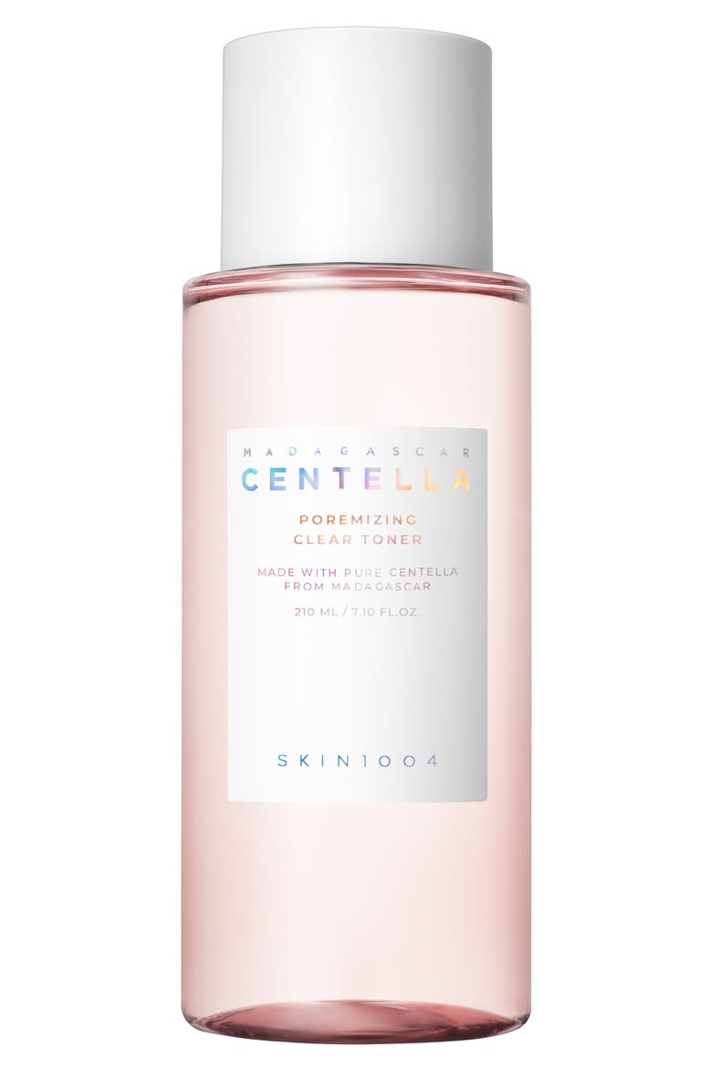 Madagascar Centella Poremizing Clear Toner, Main, color, WHITE