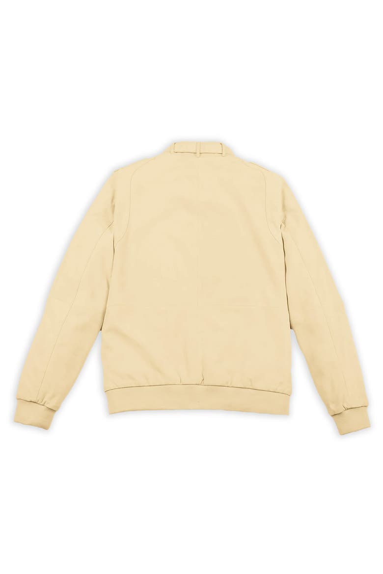 Men's Soft Suede Iconic Jacket, Alternate, color, Chamois
