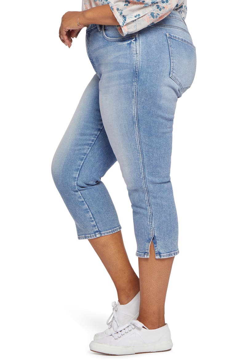 Chloe High Waist Capri Jeans, Alternate, color, QUINTA