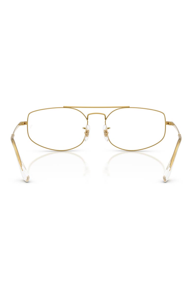 56mm Irregular Optical Glasses, Alternate, color, YELLOW