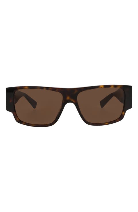 57mm Square Sunglasses