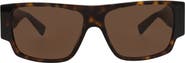 Bottega Veneta 57mm Square Sunglasses