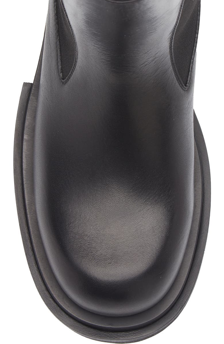 Rick Owens Stivali Beatle Bogun Chelsea Boot, Alternate, color, Black