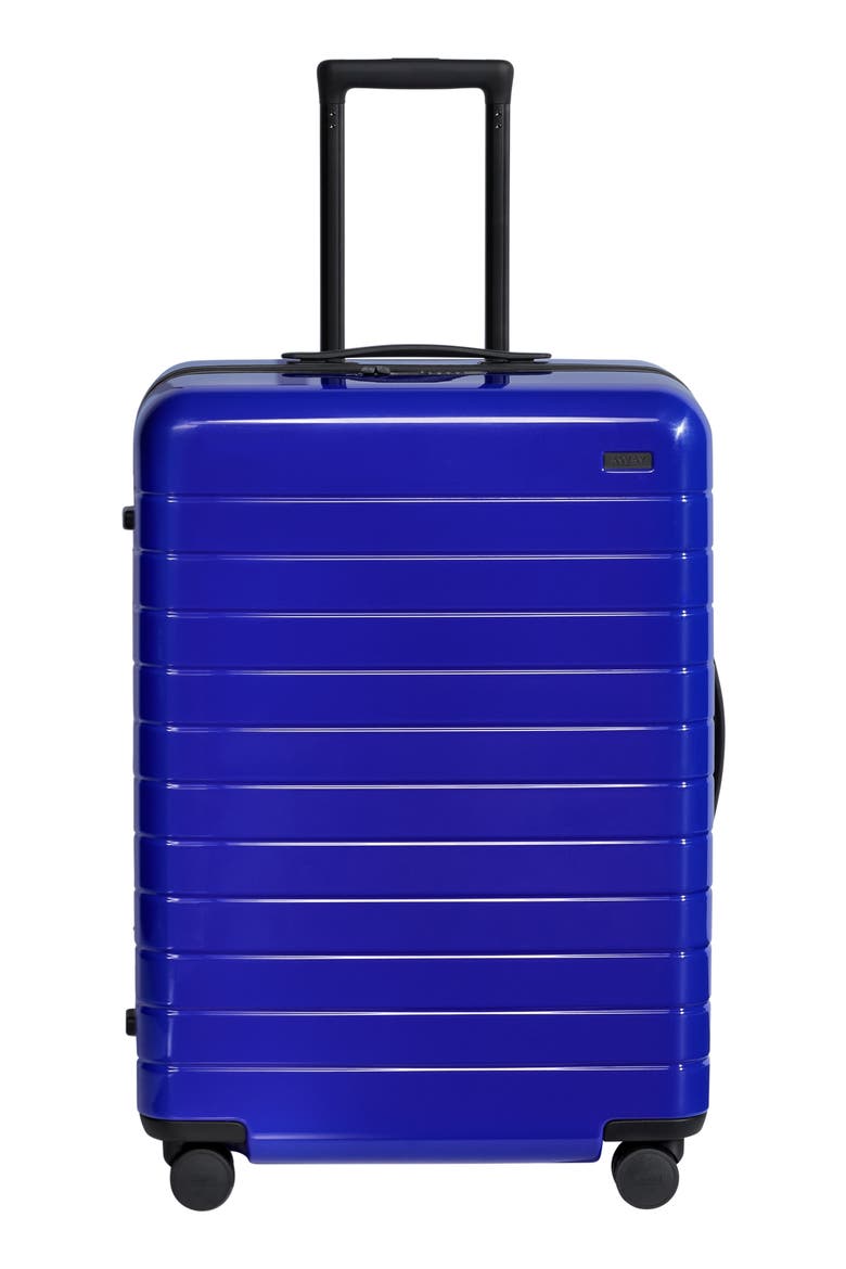 The Medium Suitcase (Nordstrom Exclusive), Main, color, WAVE BLUE
