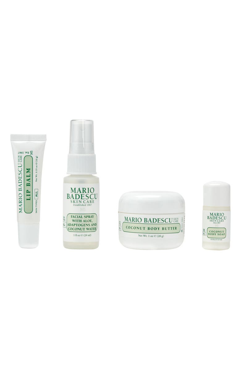 Mario Badescu Winter Glow Essentials Set USD $20 Value, Alternate, color, 