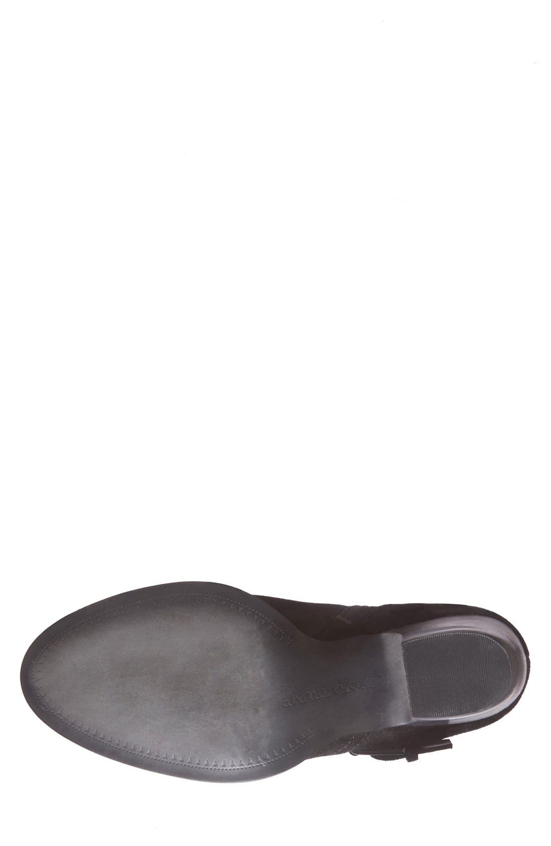 Ivanka Trump 'Taren' Suede Bootie, Alternate, color, 