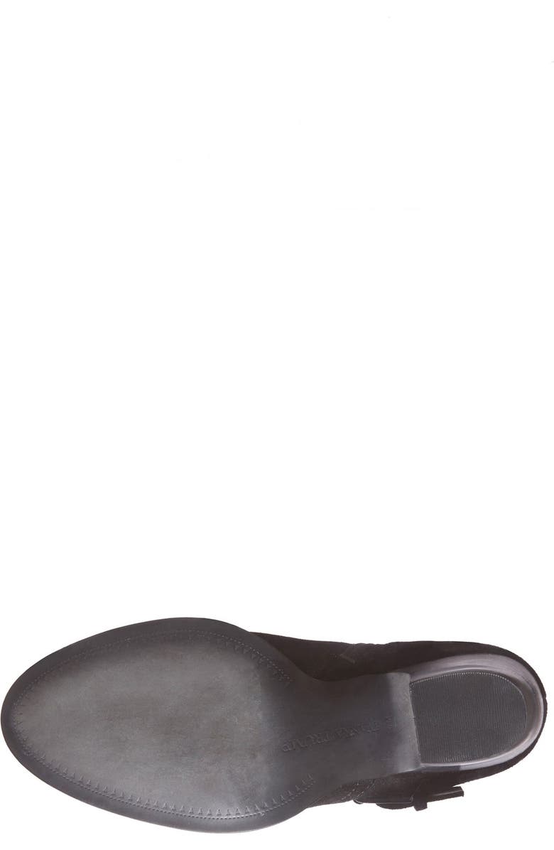 Ivanka Trump 'Taren' Suede Bootie, Alternate, color,
