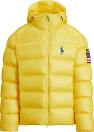 Polo Ralph Lauren The Hawthorne Flag 750 Fill Power Down Jacket