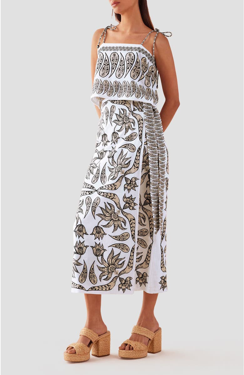 Omika Tillie Tank, Alternate, color, Vivi Sesame