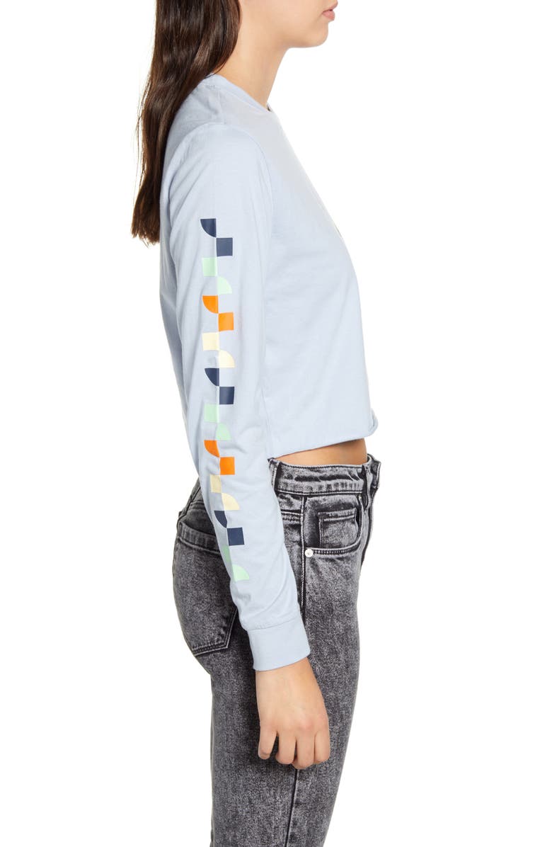 Vans Reign Marker Long Sleeve Crewneck T-Shirt, Alternate, color,