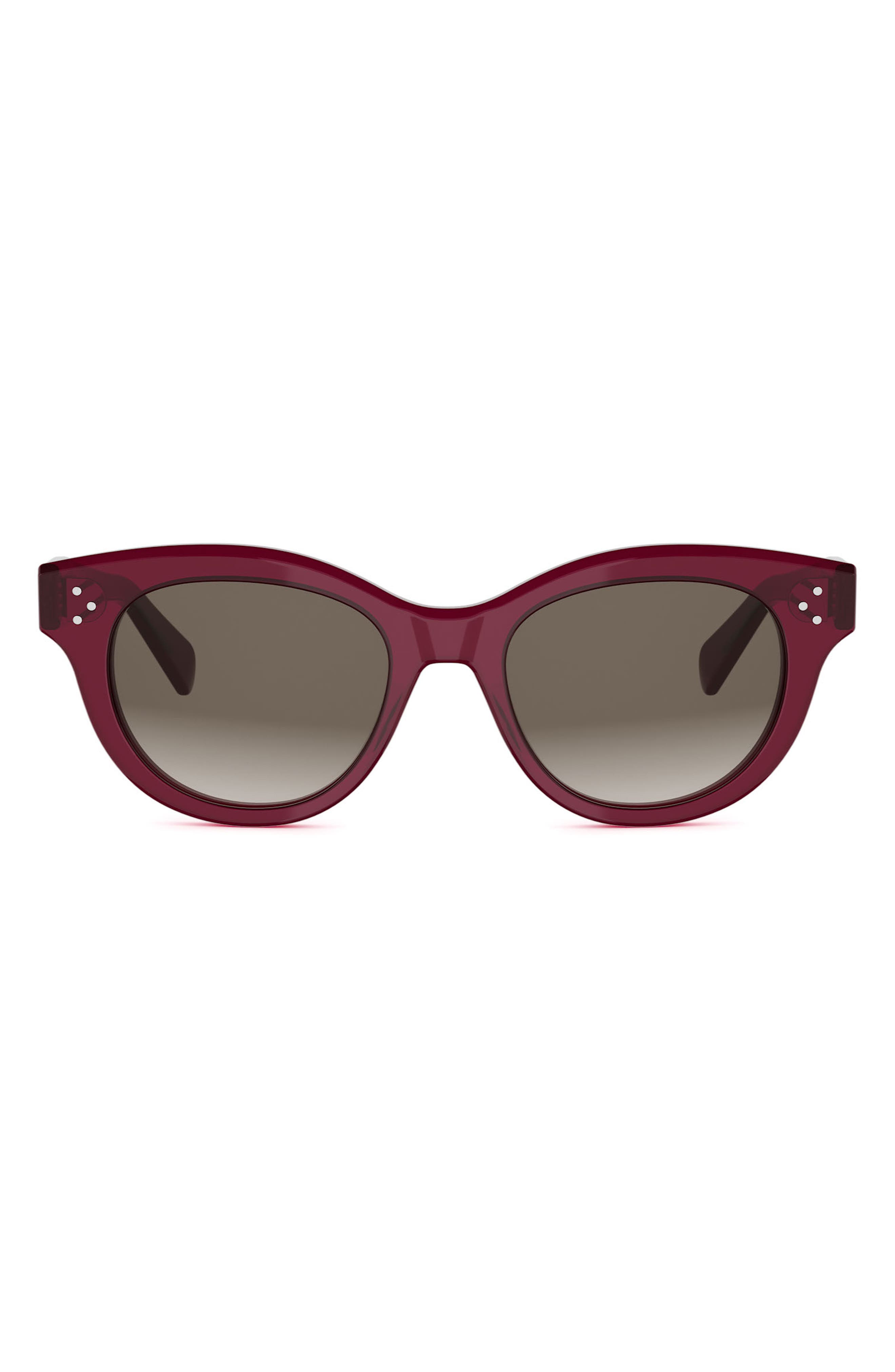 SHINY BORDEAUX / BROWN