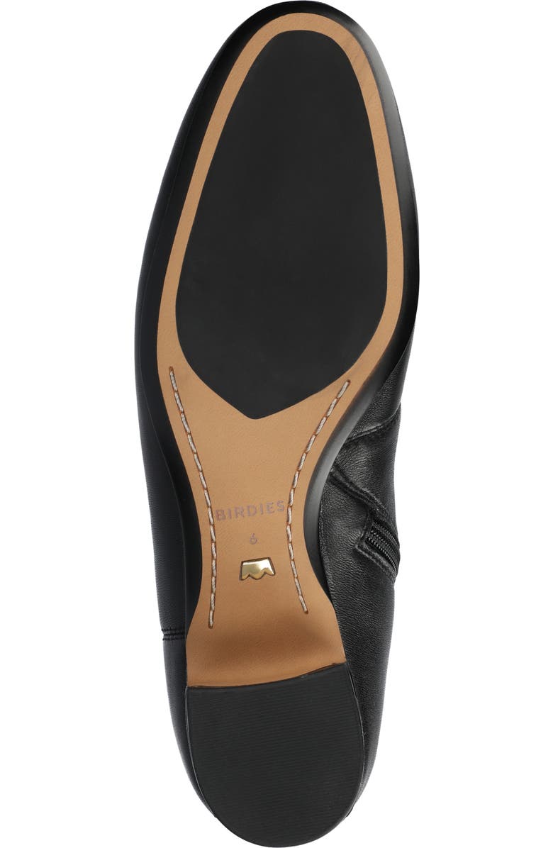 Birdies The Starling-50 Bootie, Alternate, color, Burgundy