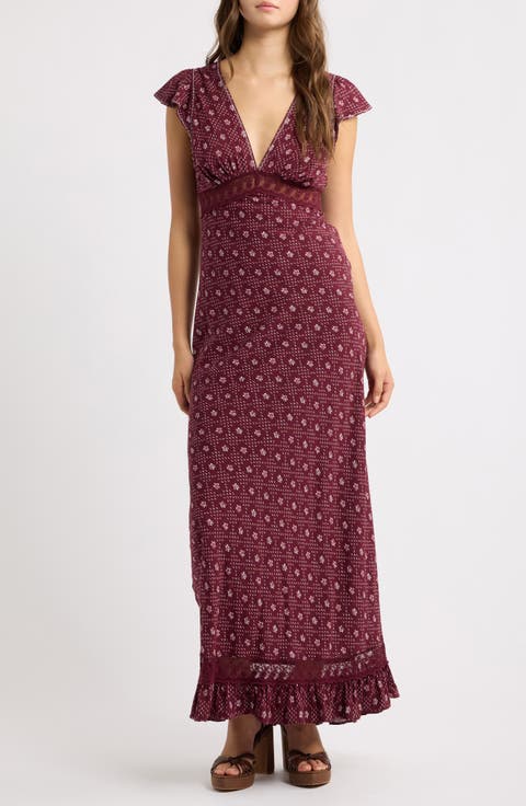 Eternal Soul Maxi Dress