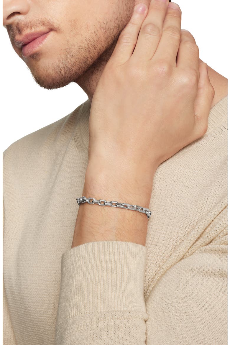 Streamline® Heirloom Link Bracelet in Sterling Silver, Alternate, color, STERLING SILVER