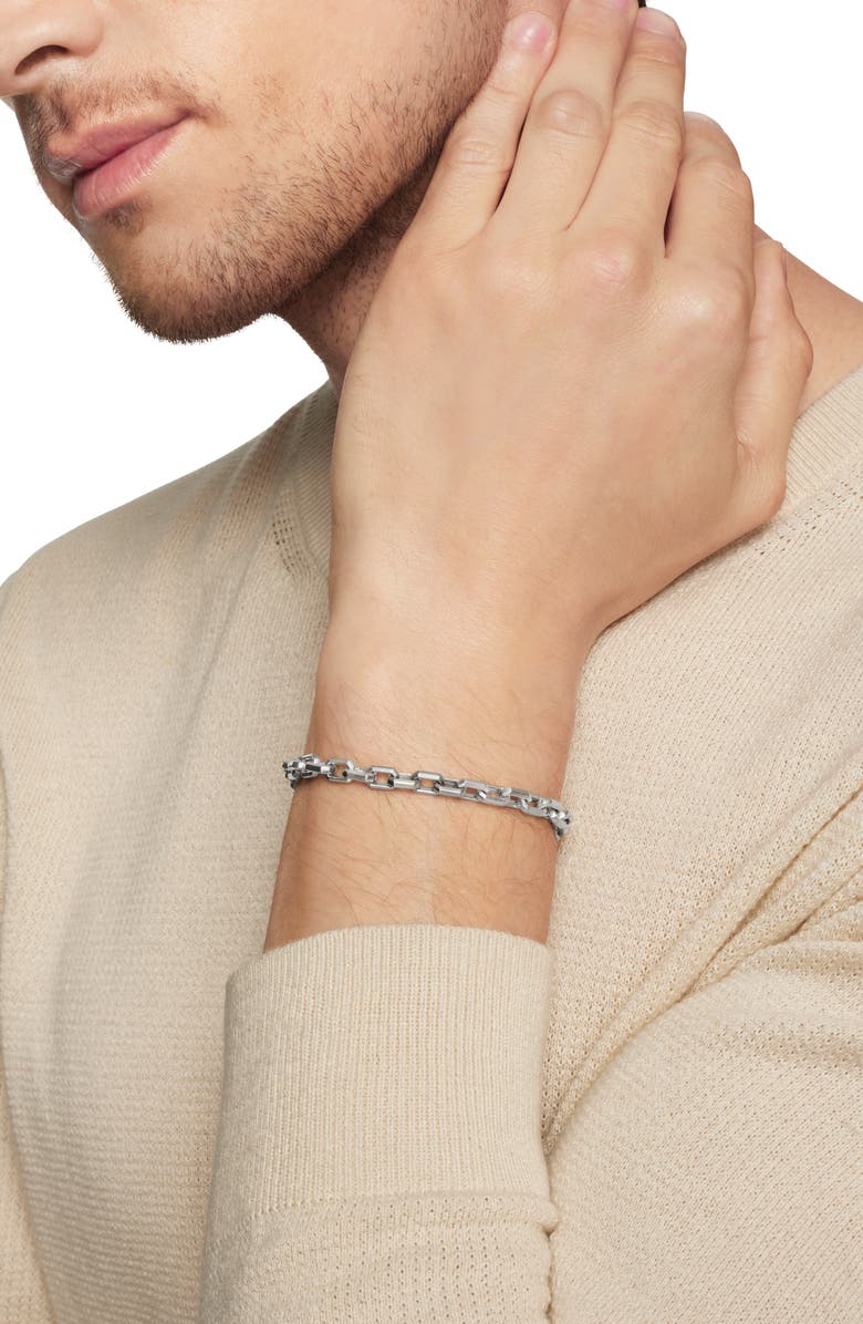 David Yurman Streamline<sup>®</sup> Heirloom Link Bracelet in Sterling Silver, Alternate, color, 