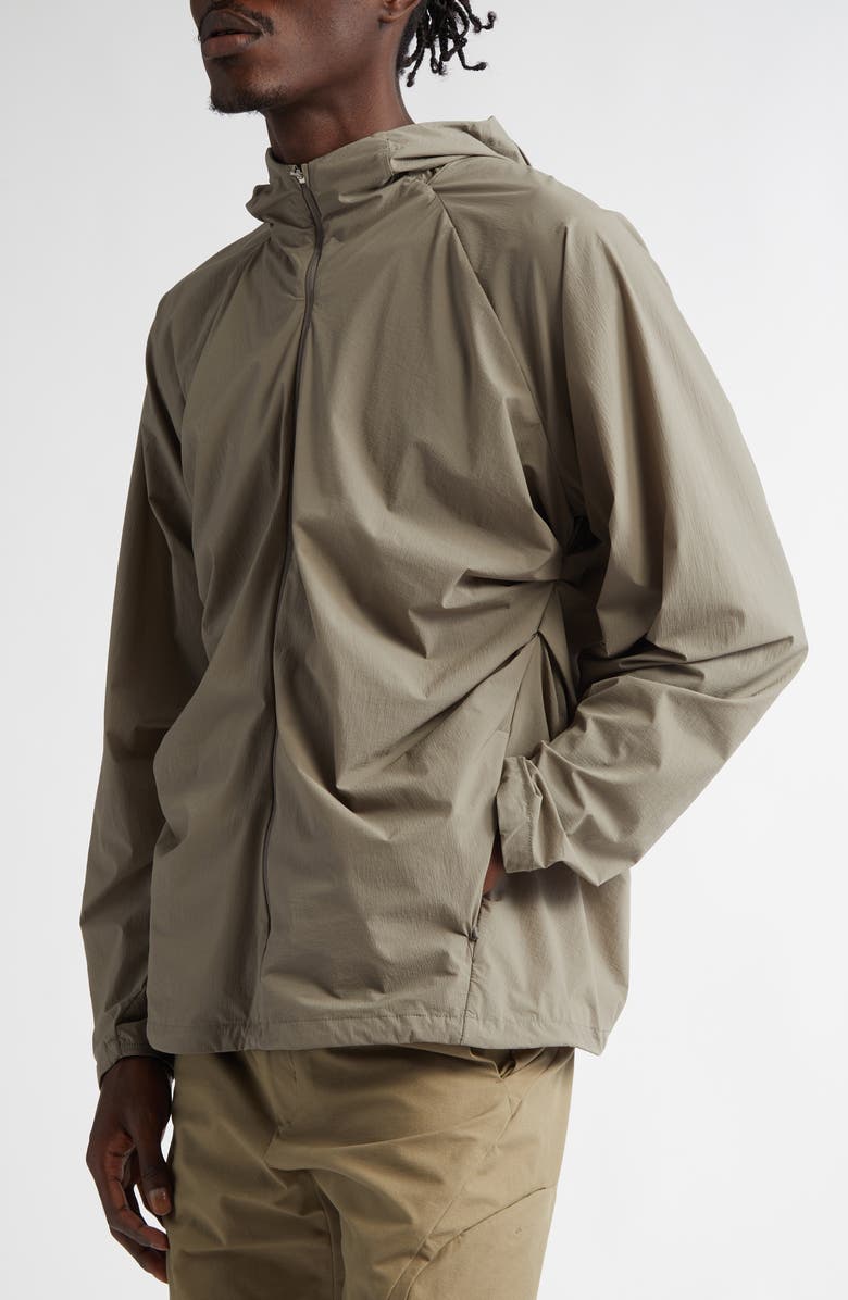 POST ARCHIVE FACTION 7.0 Packable Water Repellent Technical Jacket Right, Alternate, color, 