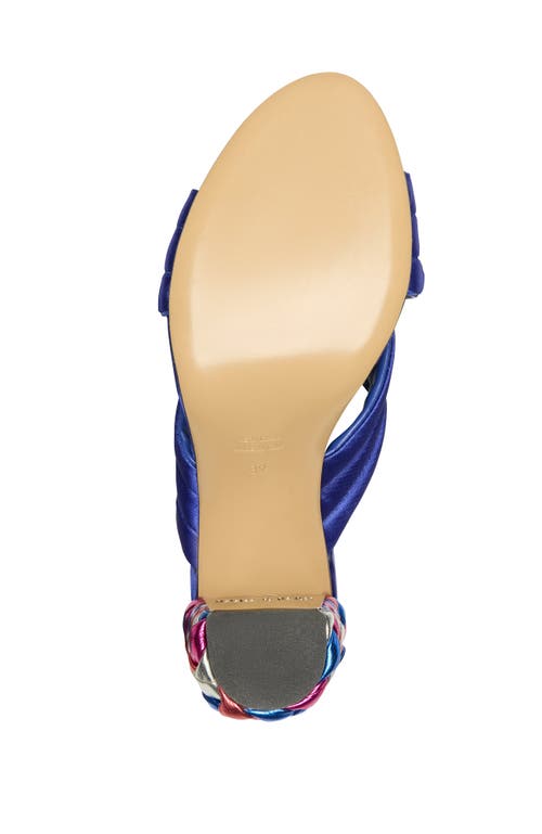 April & Alex Tami Heel In Blue