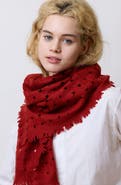 Lost Pattern Pixie Cashmere Scarf