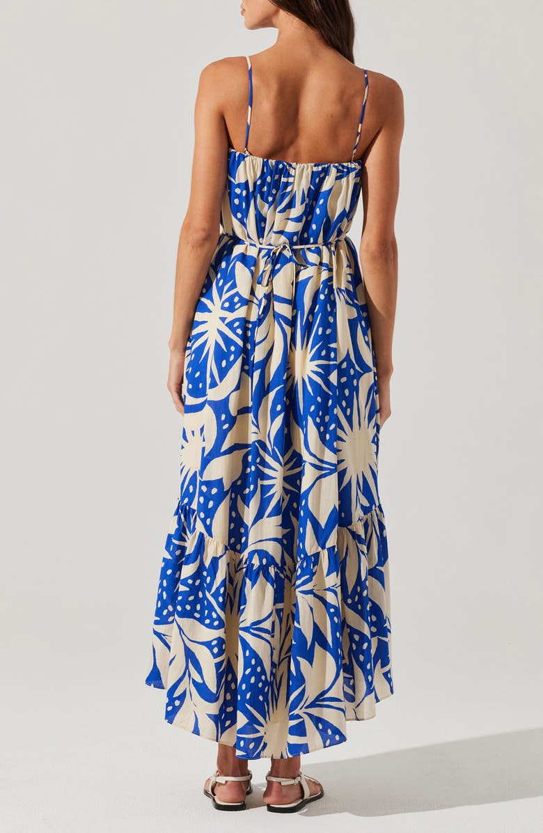 ASTR the Label Sarina Floral High-Low Dress, Alternate, color,