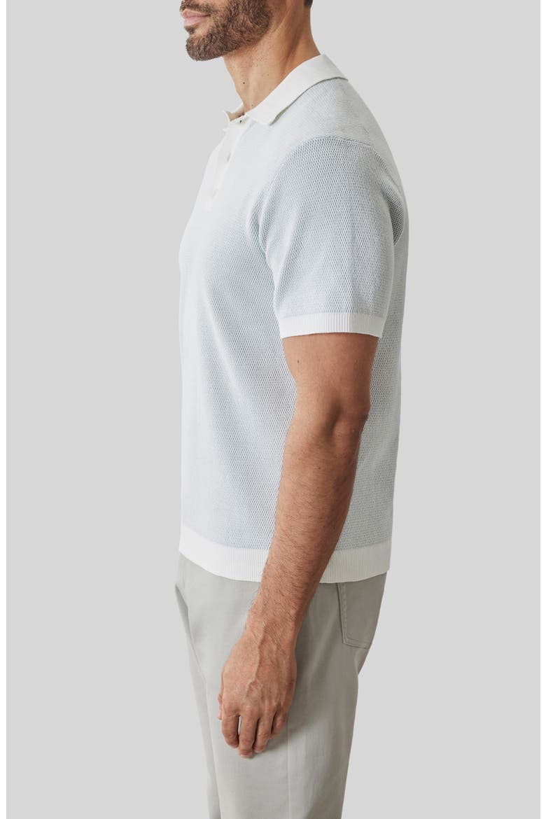 Ronric Polo Sweater, Alternate, color, DUSTY TEAL