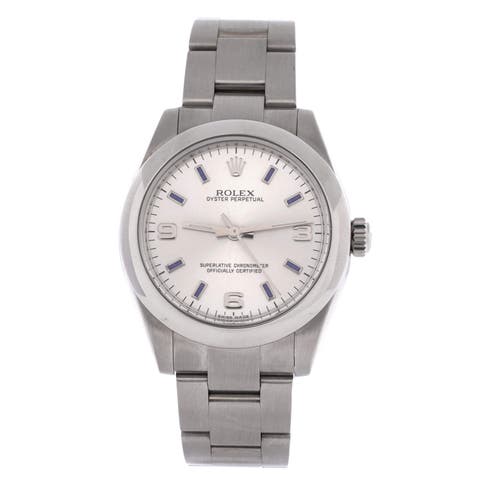 Oyster Perpetual Automatic Watch Stainless Steel 31