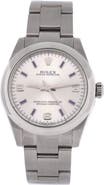 Pre-Owned Rolex Oyster Perpetual Automatic Watch Stainless Steel 31