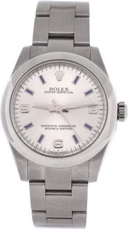 Pre-Owned Rolex Oyster Perpetual Automatic Watch Stainless Steel 31