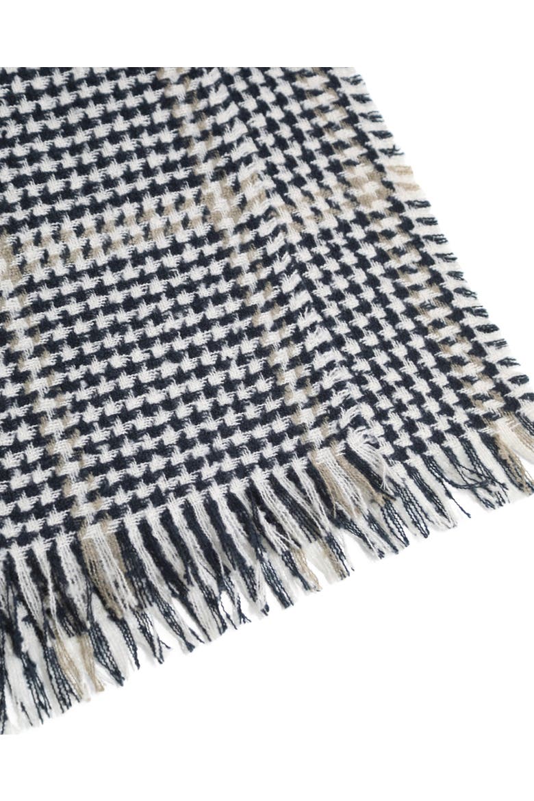 Espresso Scarf, Alternate, color, Black/Beige
