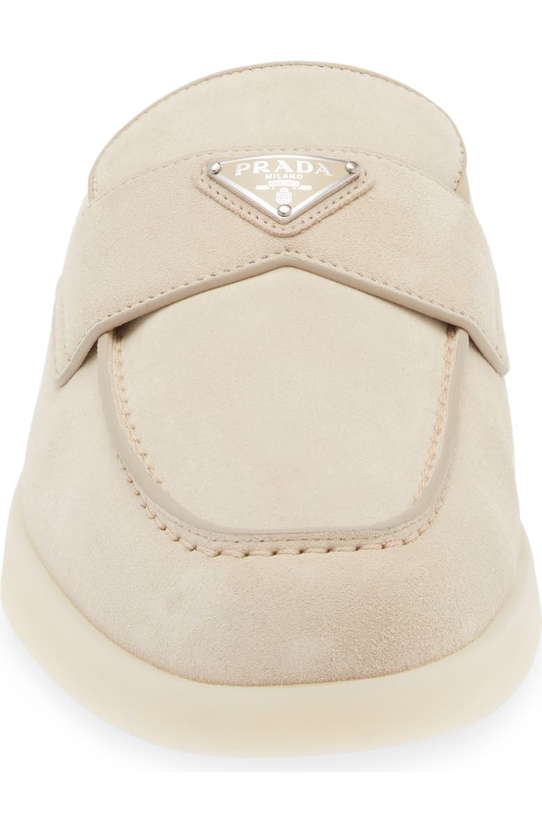 Prada Saint Tropez Loafer Mule, Alternate, color,