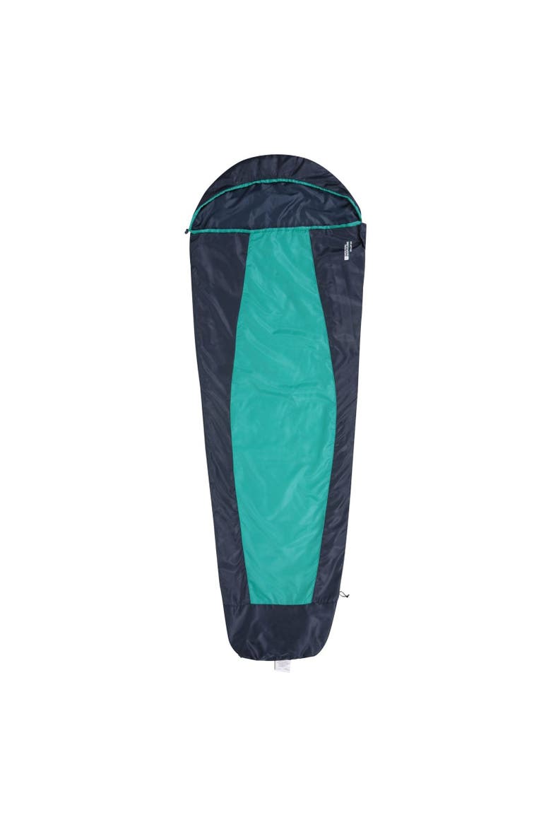 Traveller 50 Summer Lightweight Mummy Sleeping Bag, Alternate, color, Teal