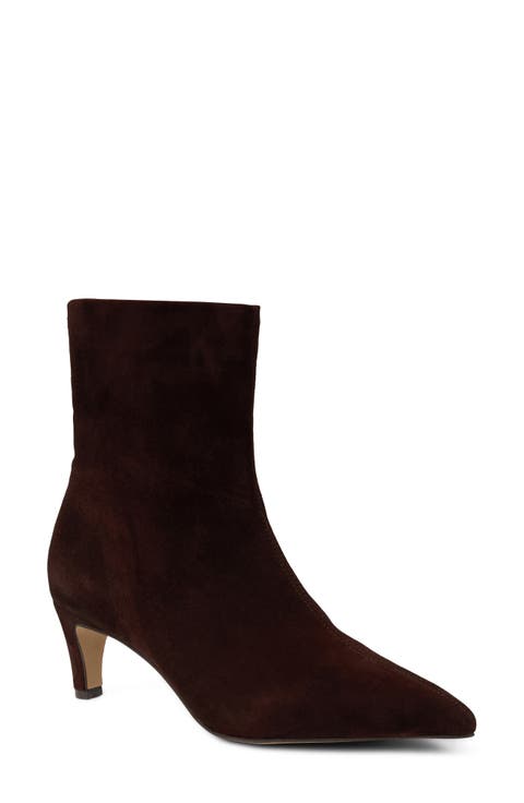 Roxanne Leather Bootie