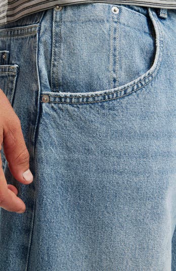 Men's Y2k Super Wide Jean